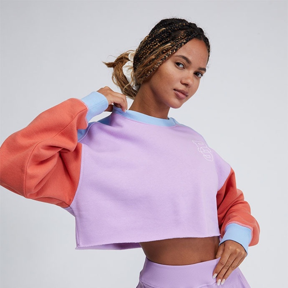 Pacsun NWOT match up fleece sweatshirt